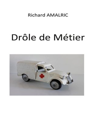 cover image of Drôle de Métier
